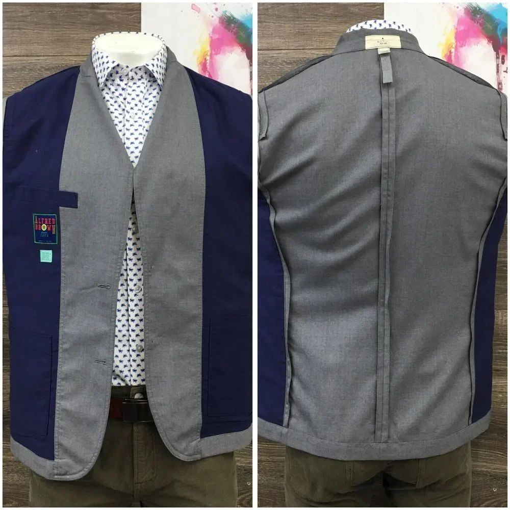 PAUL SMITH RED EAR Mens Blazer Sport Coat Casual Jacket Size XL ( 42R) Wool Suit